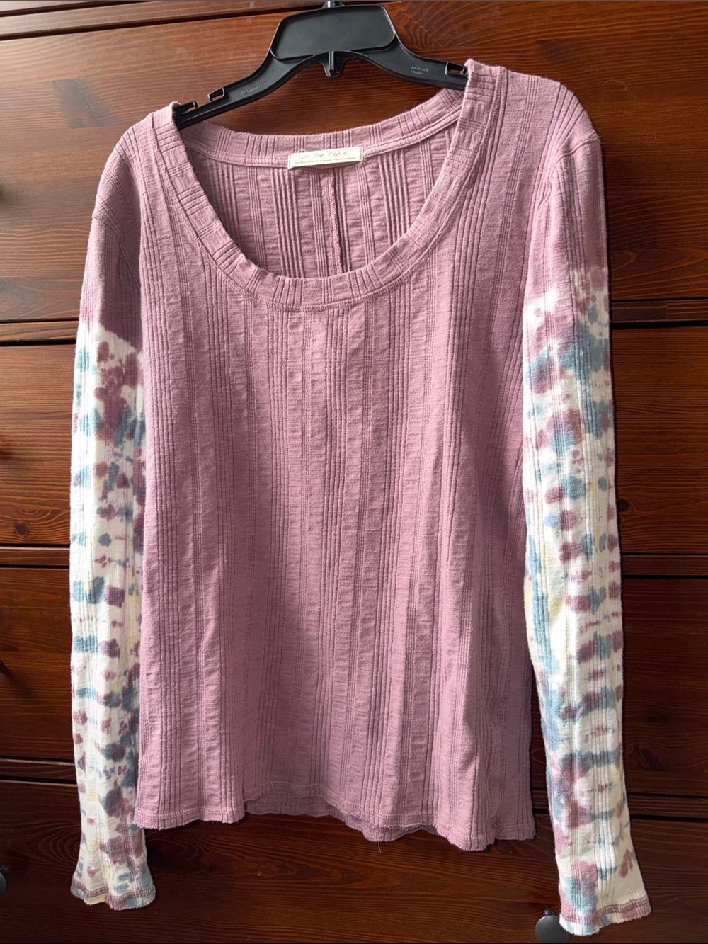 We the Free Big Sur Long Sleeve T-Shirt | Size XL | Free People - Picture 2 of 8